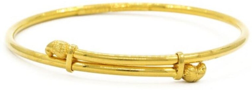 Kalyan jewellers baby hot sale bangles with price