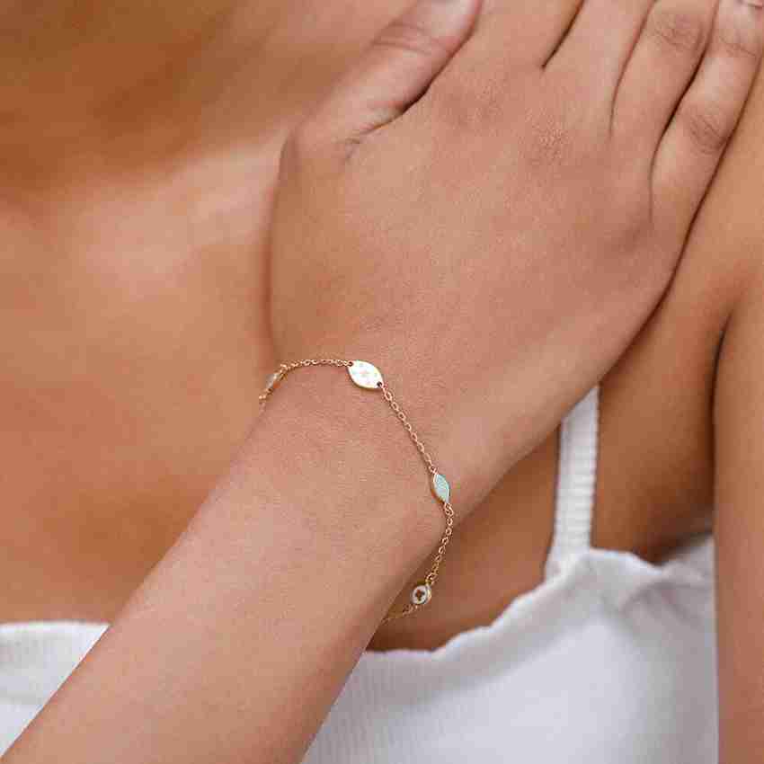 Tanishq top charm bracelet