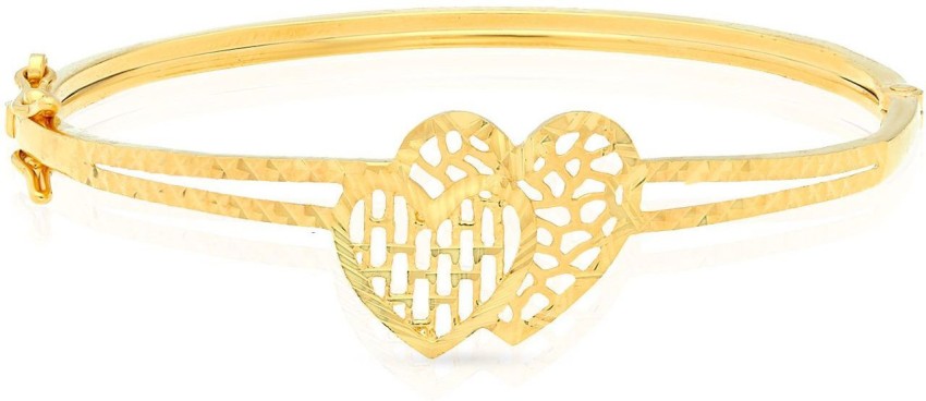 Hallmark gold bangles on sale price