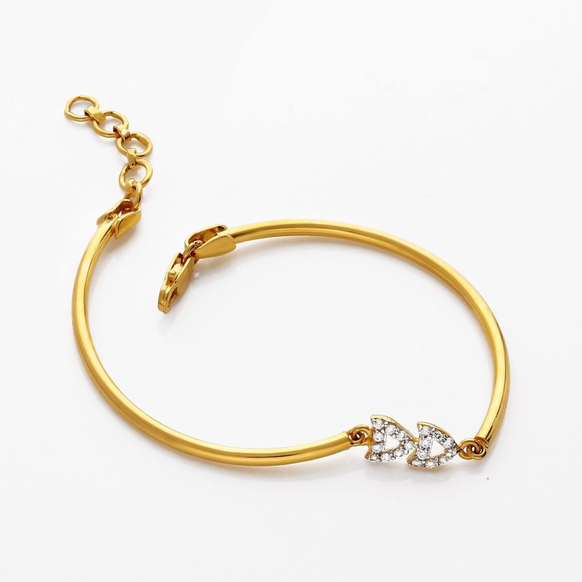 MALABAR GOLD & DIAMONDS Gold Bracelet Yellow Gold 22kt Bracelet Price in  India - Buy MALABAR GOLD & DIAMONDS Gold Bracelet Yellow Gold 22kt Bracelet  online at