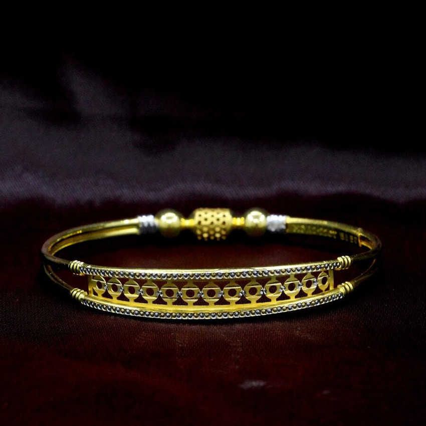 Candere by Kalyan Jewellers 22K 916 Gold Bangle For Women Yellow