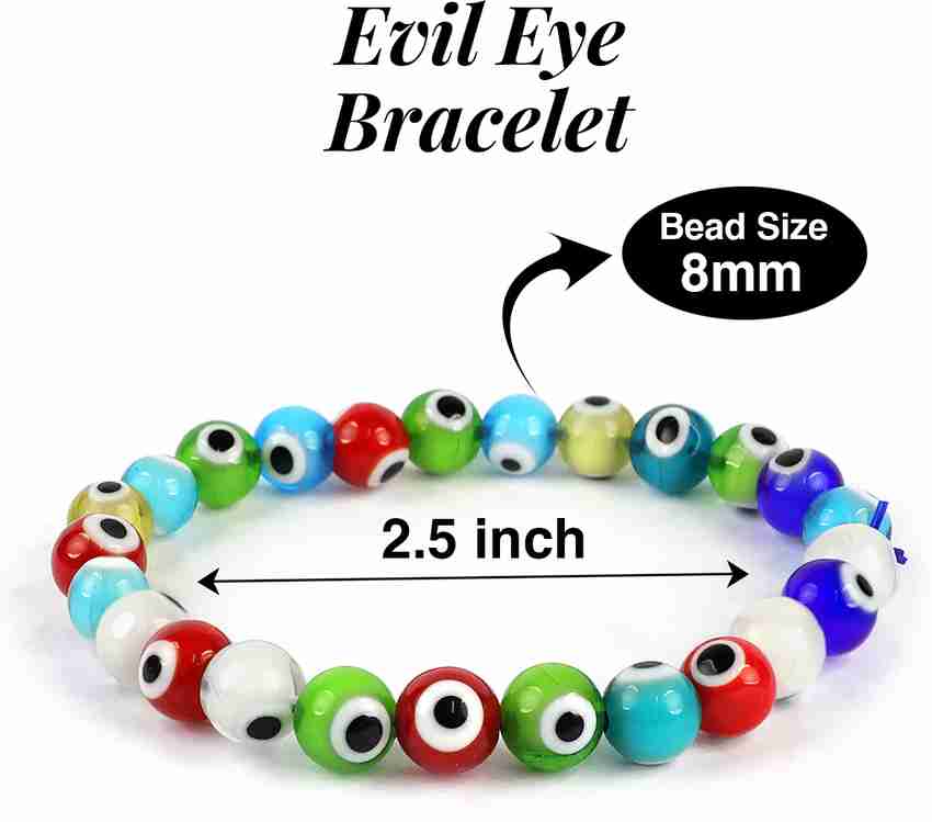 Evil eye bracelet best sale flipkart