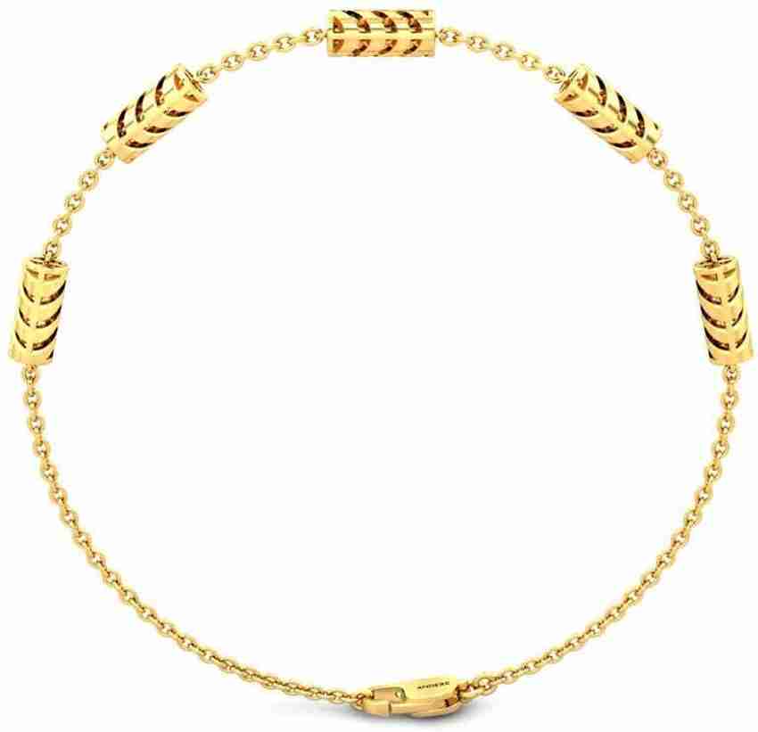 Candere gold bracelet deals
