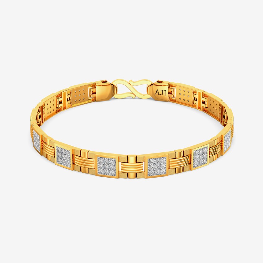 Joyalukkas Traditional Gold Women Bracelets Yellow Gold 22kt