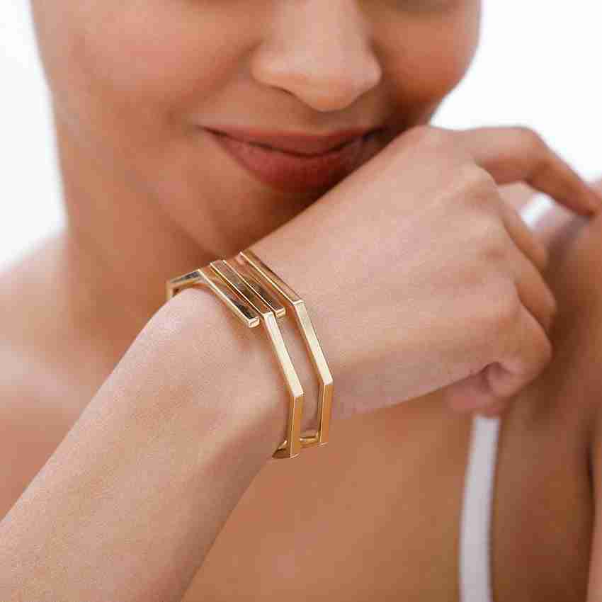 Gold bangle tanishq store