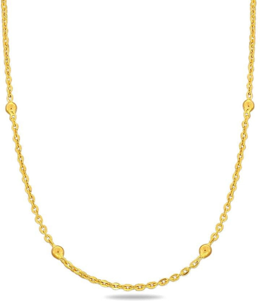 Kalyan jewellers gold new arrivals chains designs with price