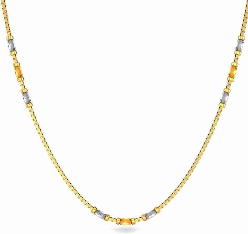 Kalyan jewellers clearance chain with price