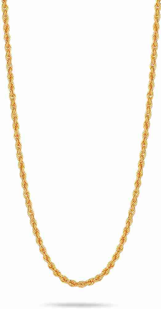 Kalyan jewellers 2024 ladies chain