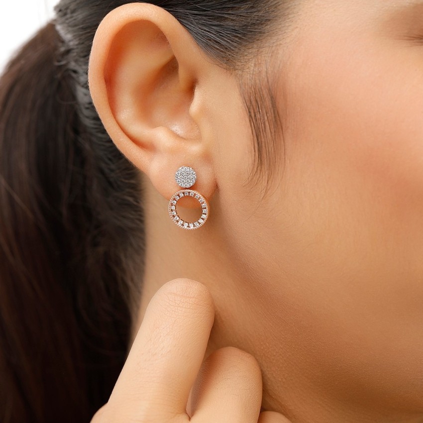 Tanishq mia earrings on sale collection with price