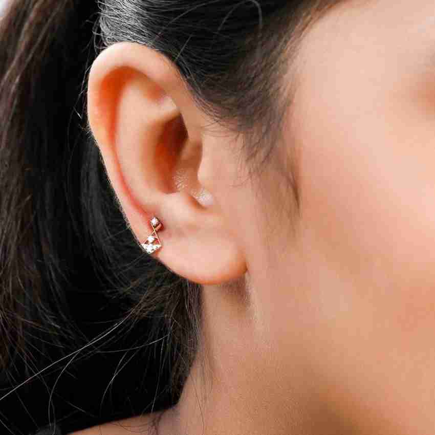 Tanishq ear sale piercing