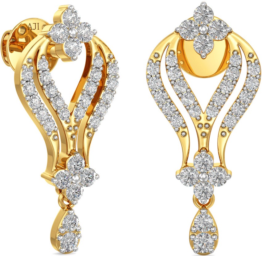 Joyalukkas shop earrings diamond