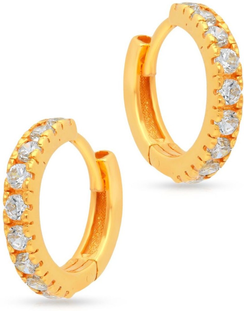 Malabar gold outlet hoop earrings