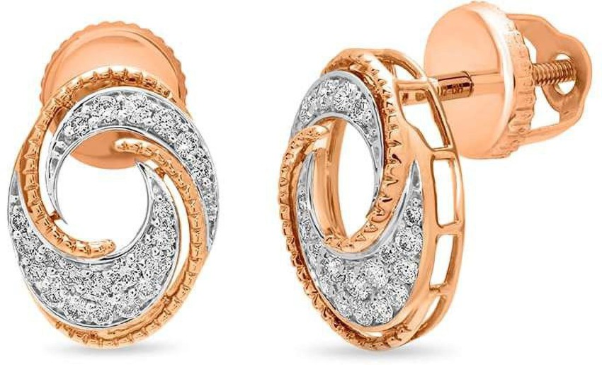 Tanishq earrings under on sale 3000