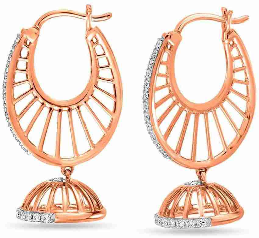 Tanishq jhumka on sale