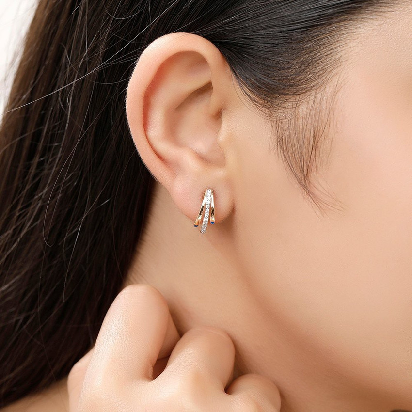 Tanishq outlet small earrings