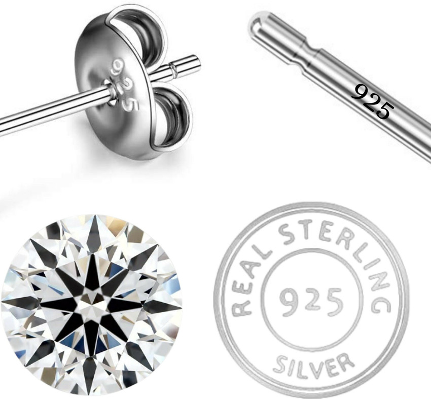 Share more than 71 real diamond earrings vs fake latest 3tdesign.edu.vn