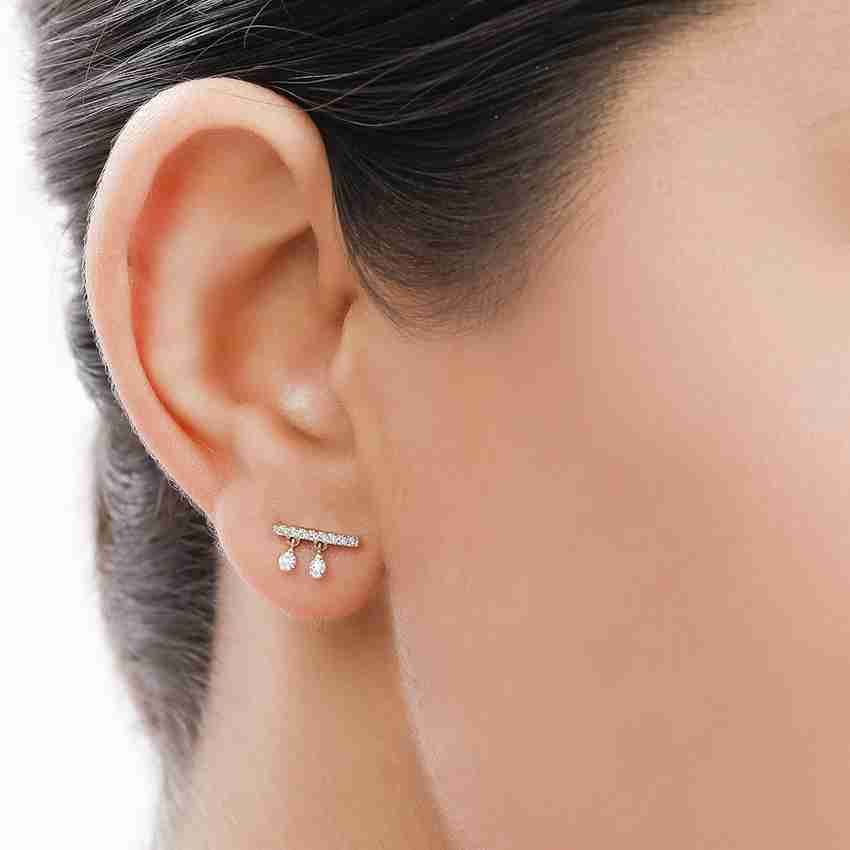 Mia diamond earrings online