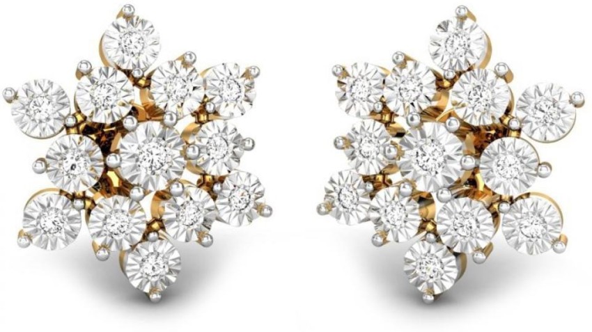 Buy Erek Round Diamond Stud Earrings Online