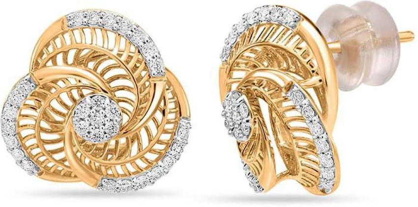Buy Tanishq 22 kt Gold Earrings Online At Best Price  Tata CLiQ