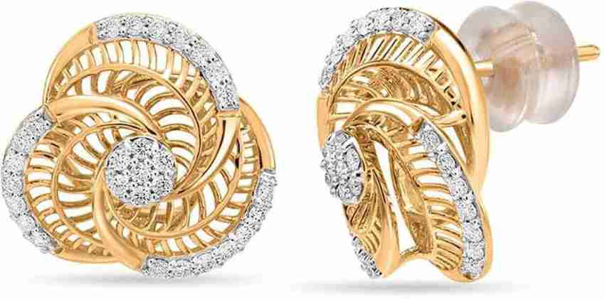 Tanishq mia clearance gold earrings