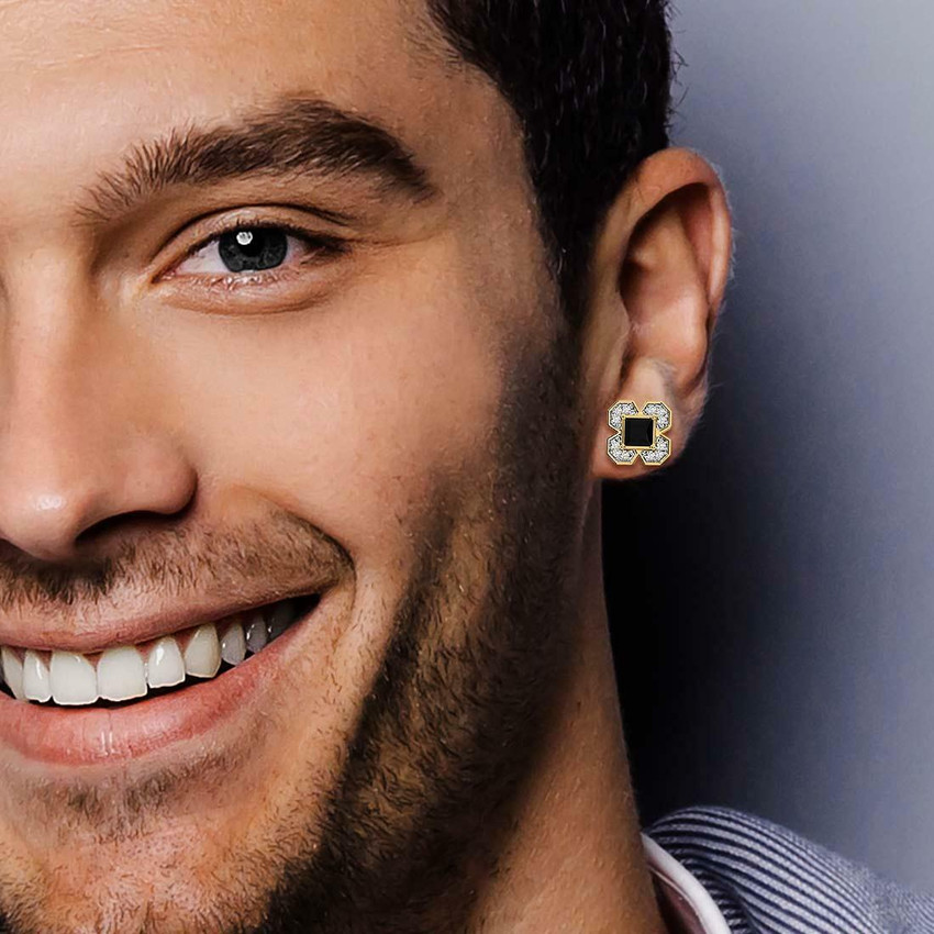 Kalyan jewellers mens earrings top