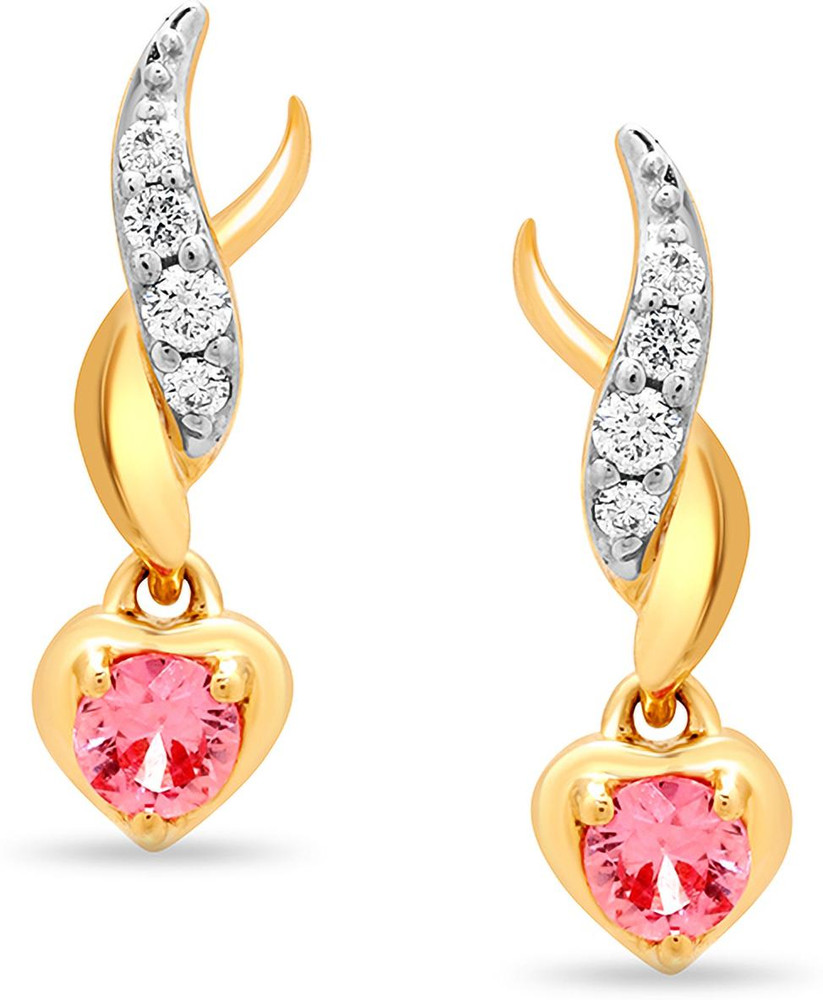 Aggregate more than 84 tanishq earrings for baby girl super hot