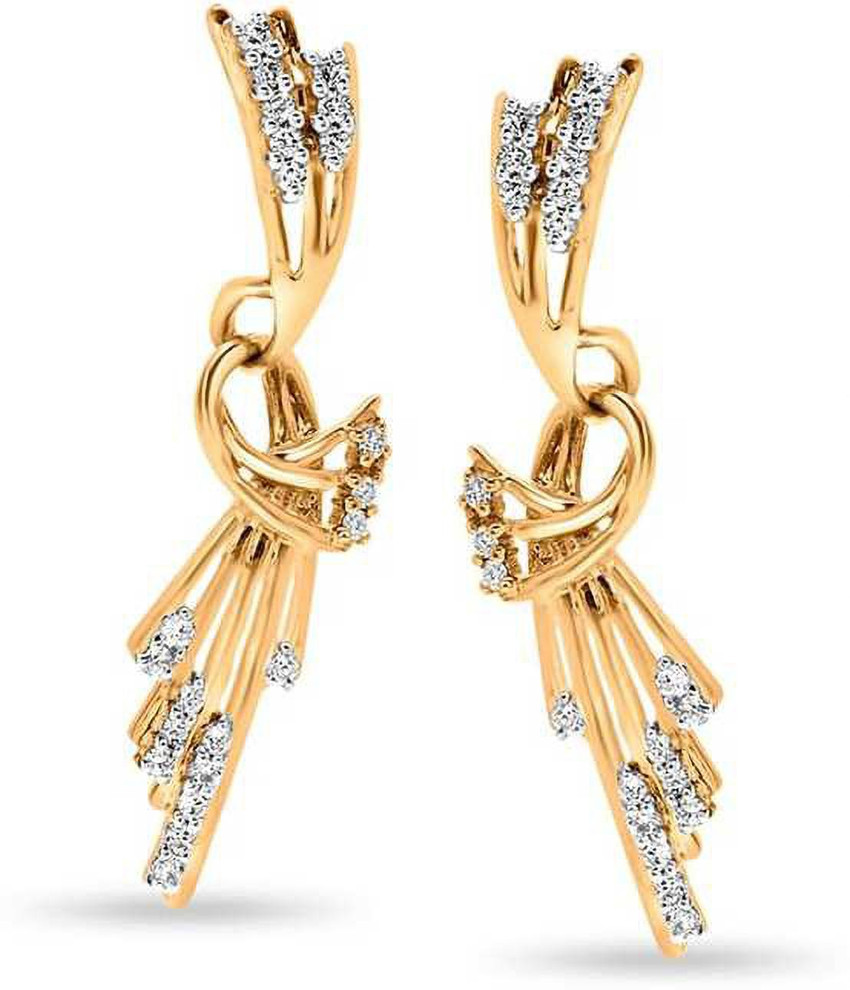 Tanishq new discount earring collection