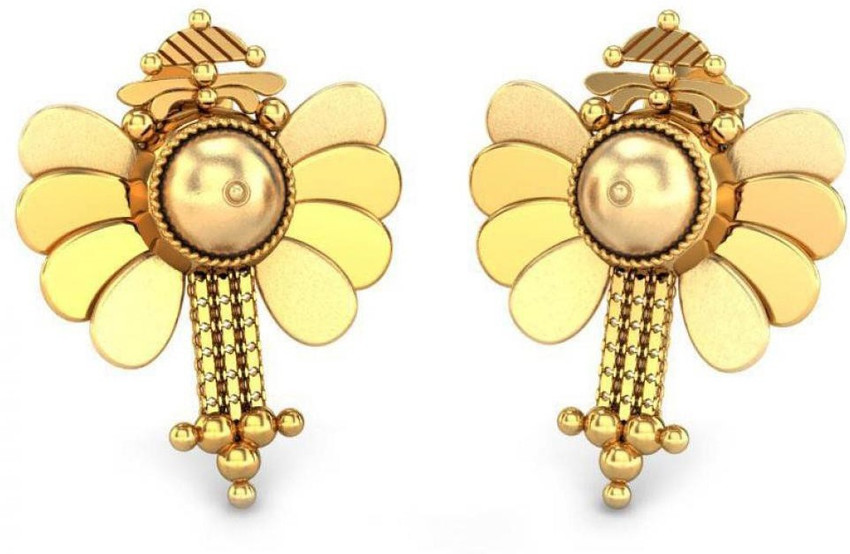 Candere by Kalyan Jewellers BIS Hallmark Yellow Gold 22kt Drop
