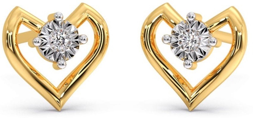 Kalyan hot sale diamond earrings