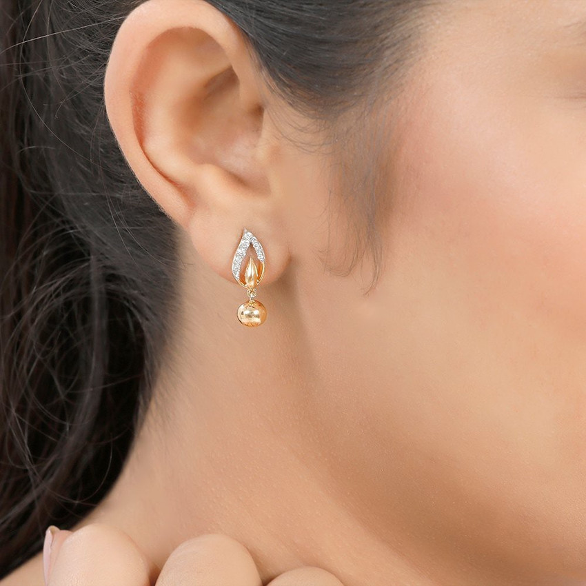 Details more than 94 tanishq gold earrings for girls 3tdesign.edu.vn