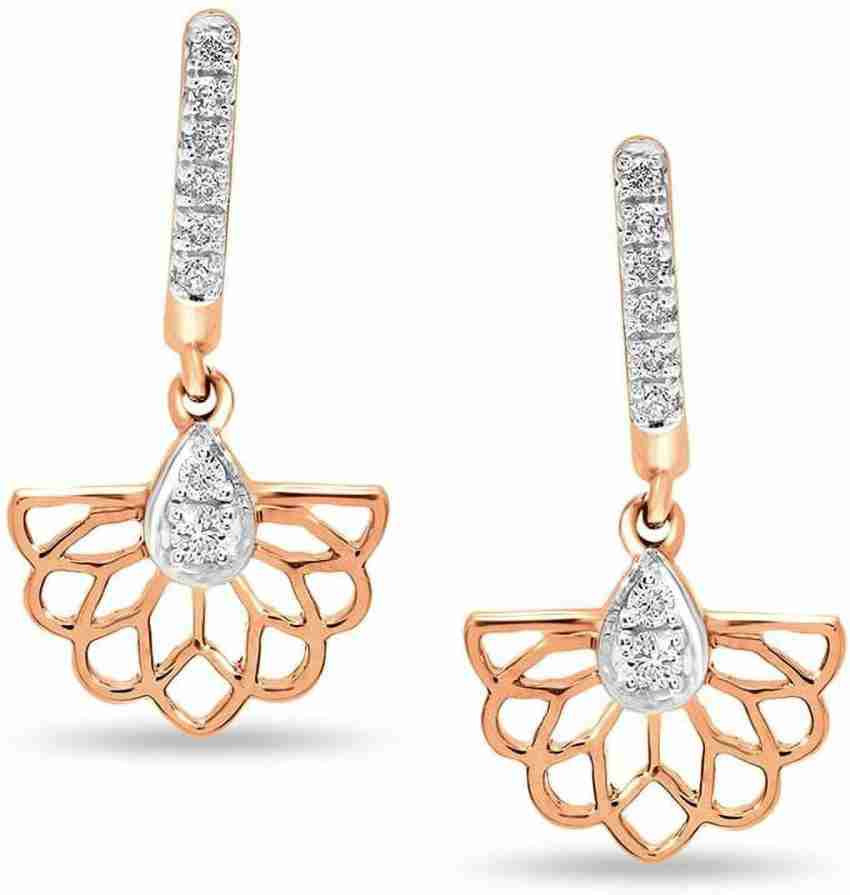 Tanishq daily wear on sale earrings