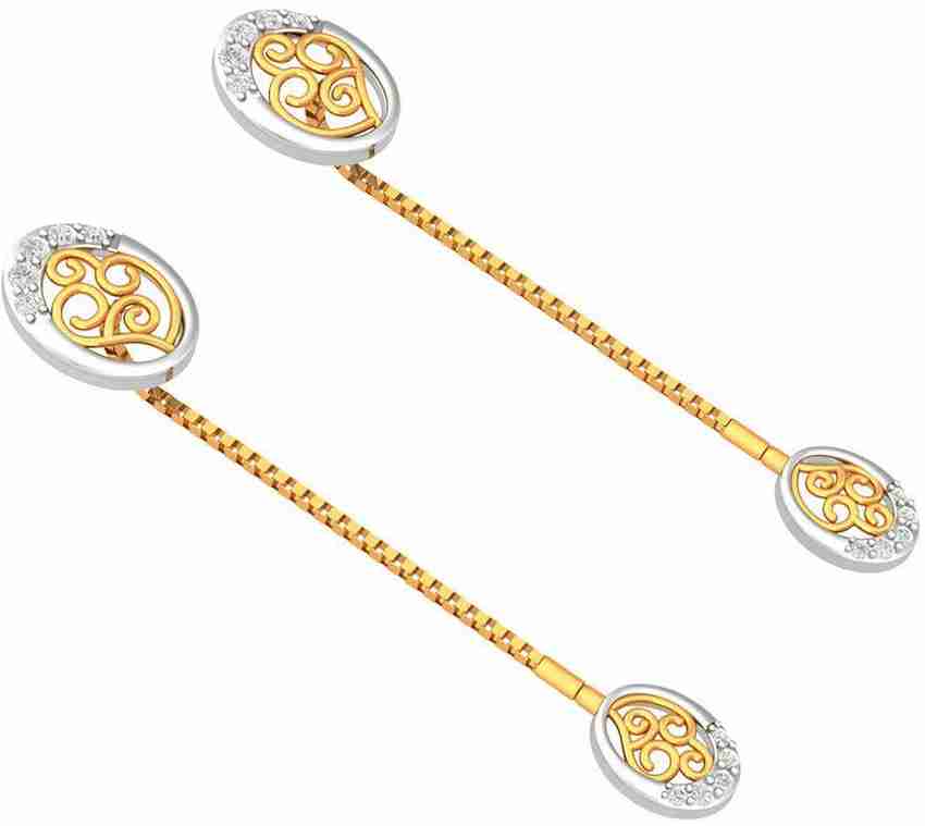 Reshmi outlet dhaga earrings