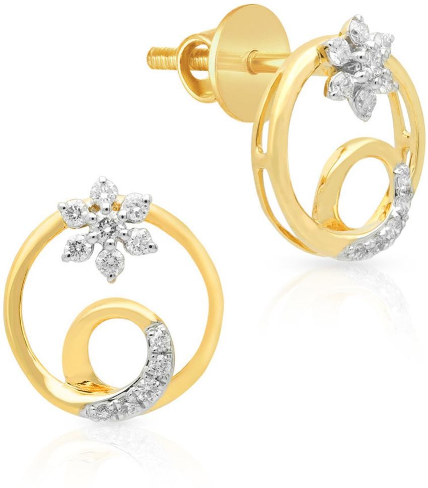 Buy 1400 Diamond Earrings Online  BlueStonecom  Indias 1 Online  Jewellery Brand