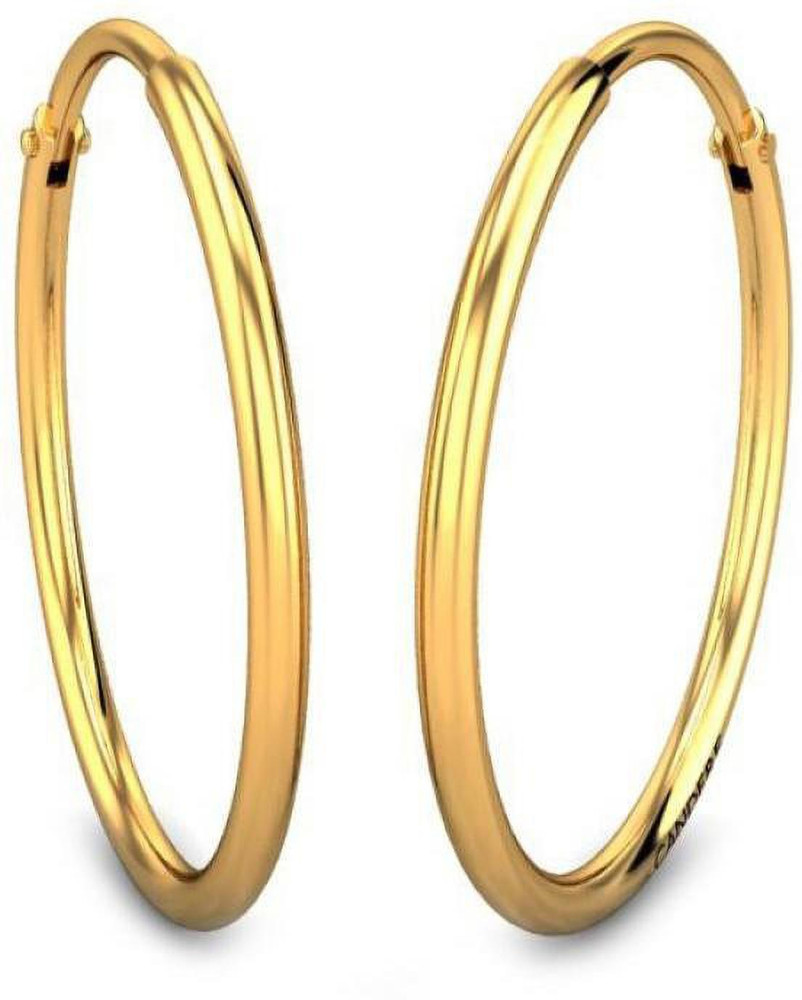 Discover more than 65 mens white gold hoop earrings super hot