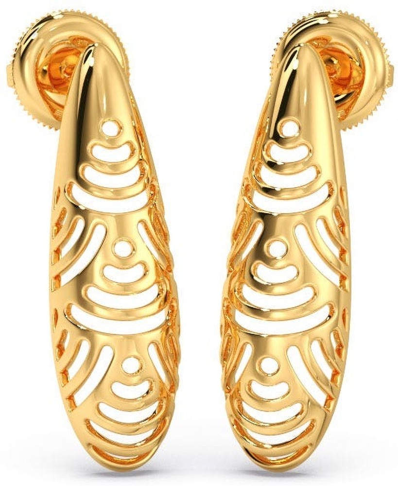 Kalyan jewellers mens on sale earrings