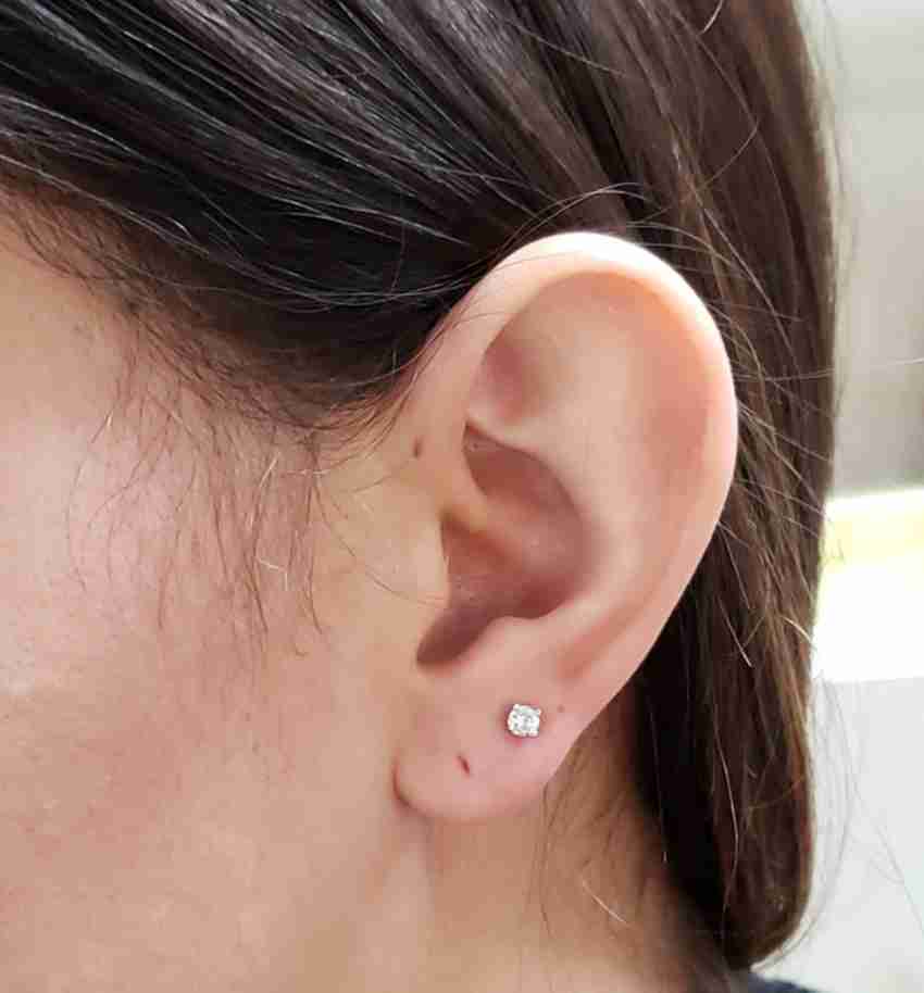 Second stud cheap earrings in kerala