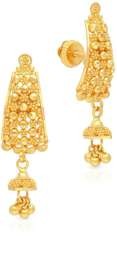 Malabar gold jewellery designs sale of earrings