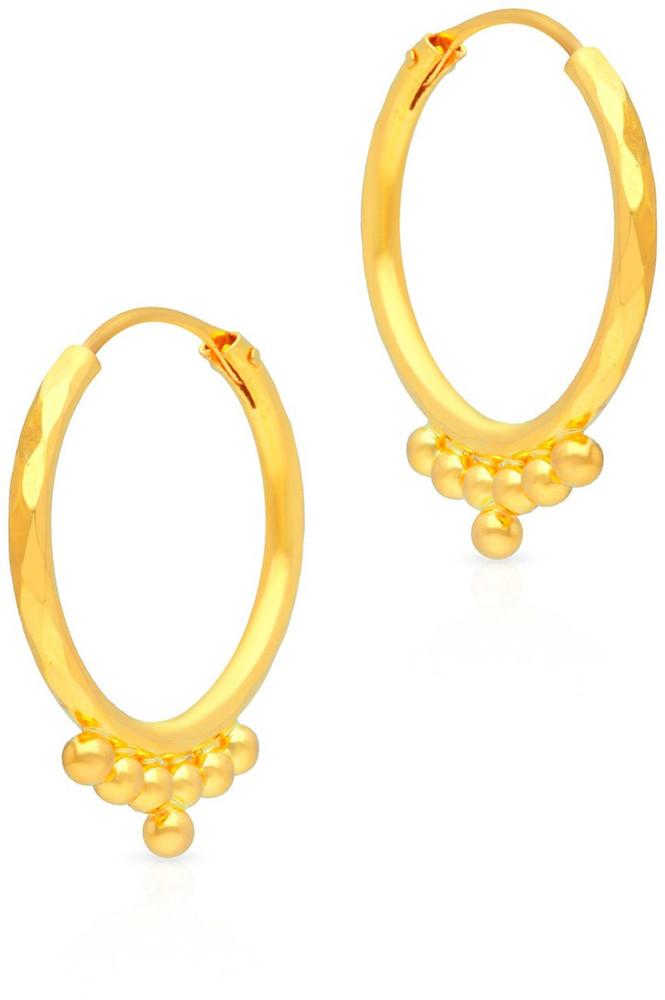 Top more than 88 malabar gold hoop earrings latest esthdonghoadian