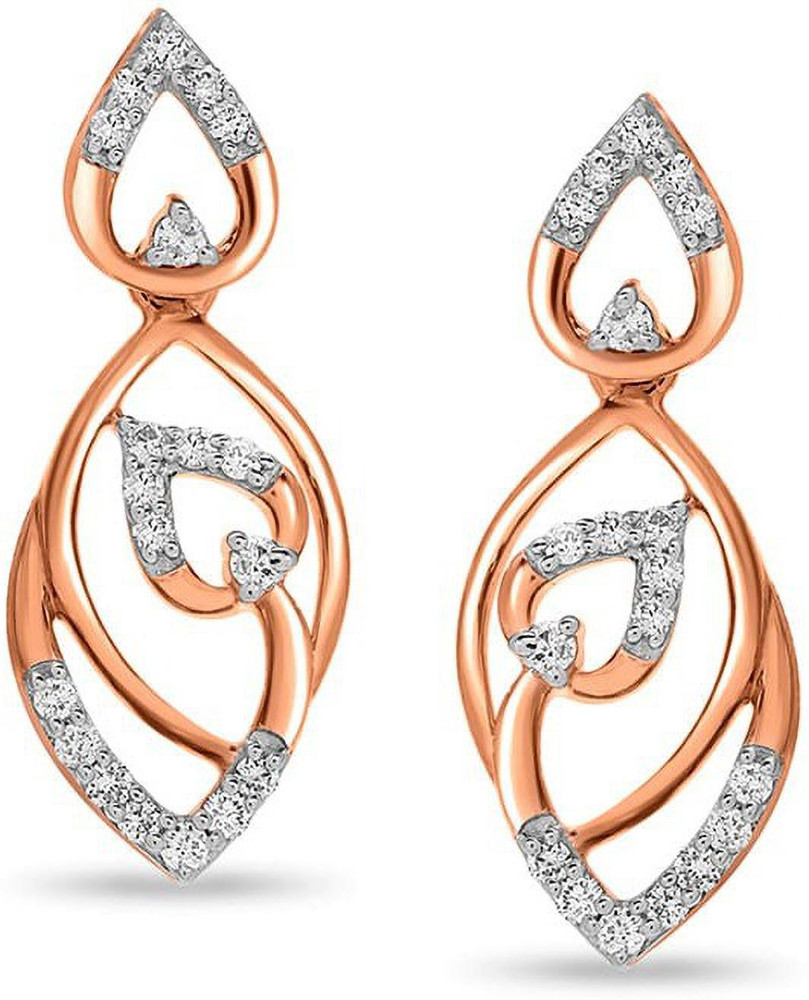 Subtle Diamond Stud Earrings