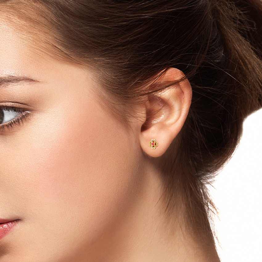 Joyalukkas stud earrings hot sale