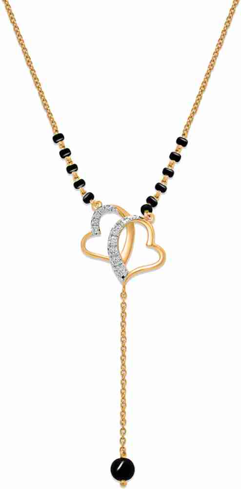 Tanishq mangalsutra deals diamond price