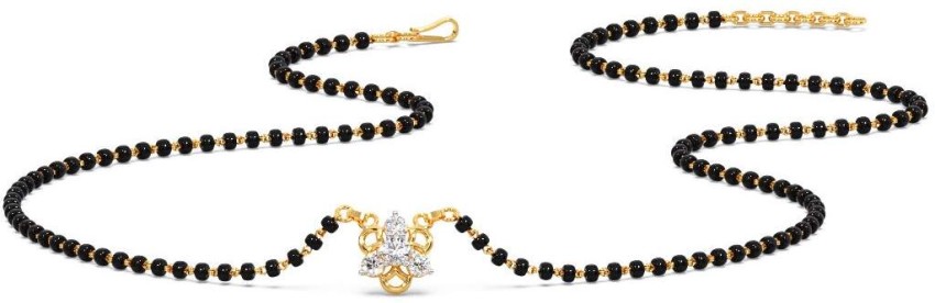 Kalyan mangalsutra hot sale