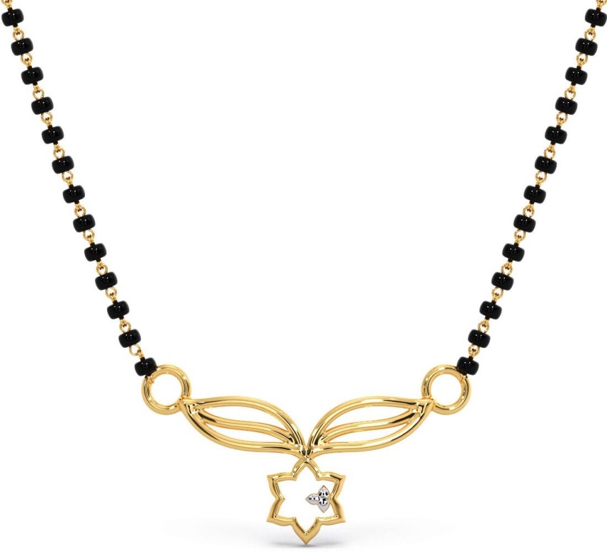 Gold mangalsutra deals online kalyan jewellers