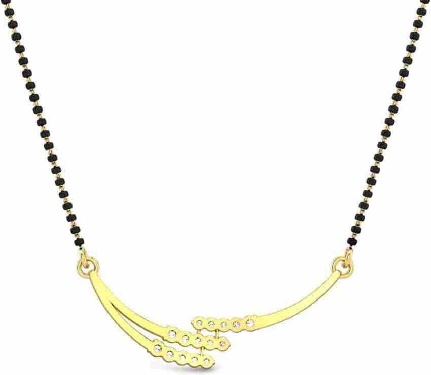 Gold mangalsutra clearance price kalyan jewellers