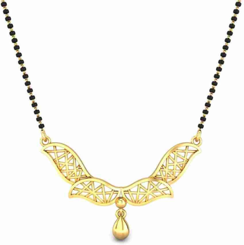 Kalyan hot sale gold mangalsutra