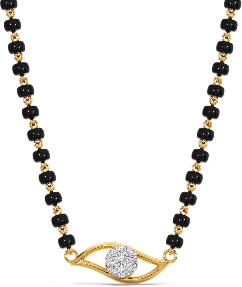 Cz deals mangalsutra pendant