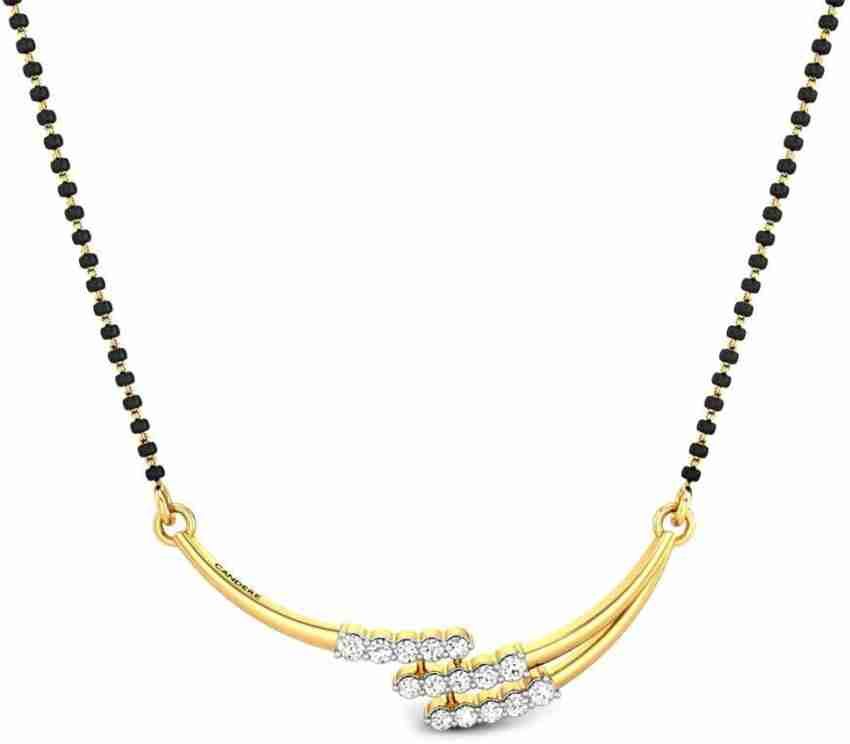 Kalyan jewellers hot sale design mangalsutra