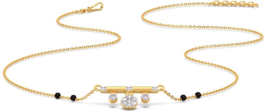 Kalyan jewellers mangalya on sale chain