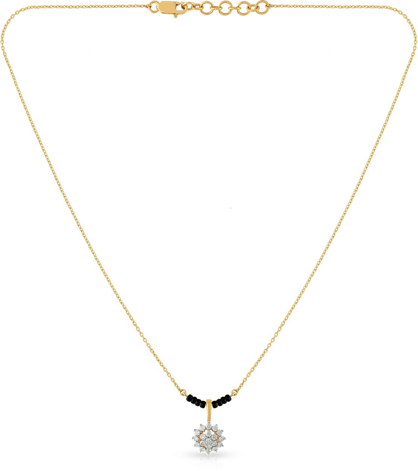 Malabar deals diamond mangalsutra