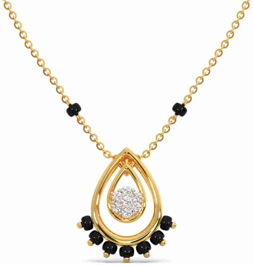 Kalyan jewellers hot sale long mangalsutra